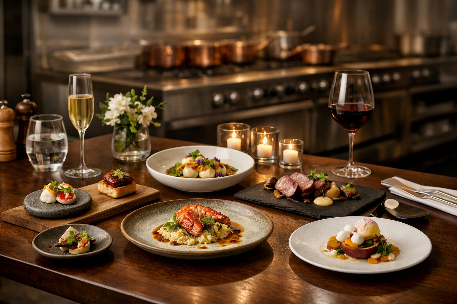 Chef’s Table Tasting