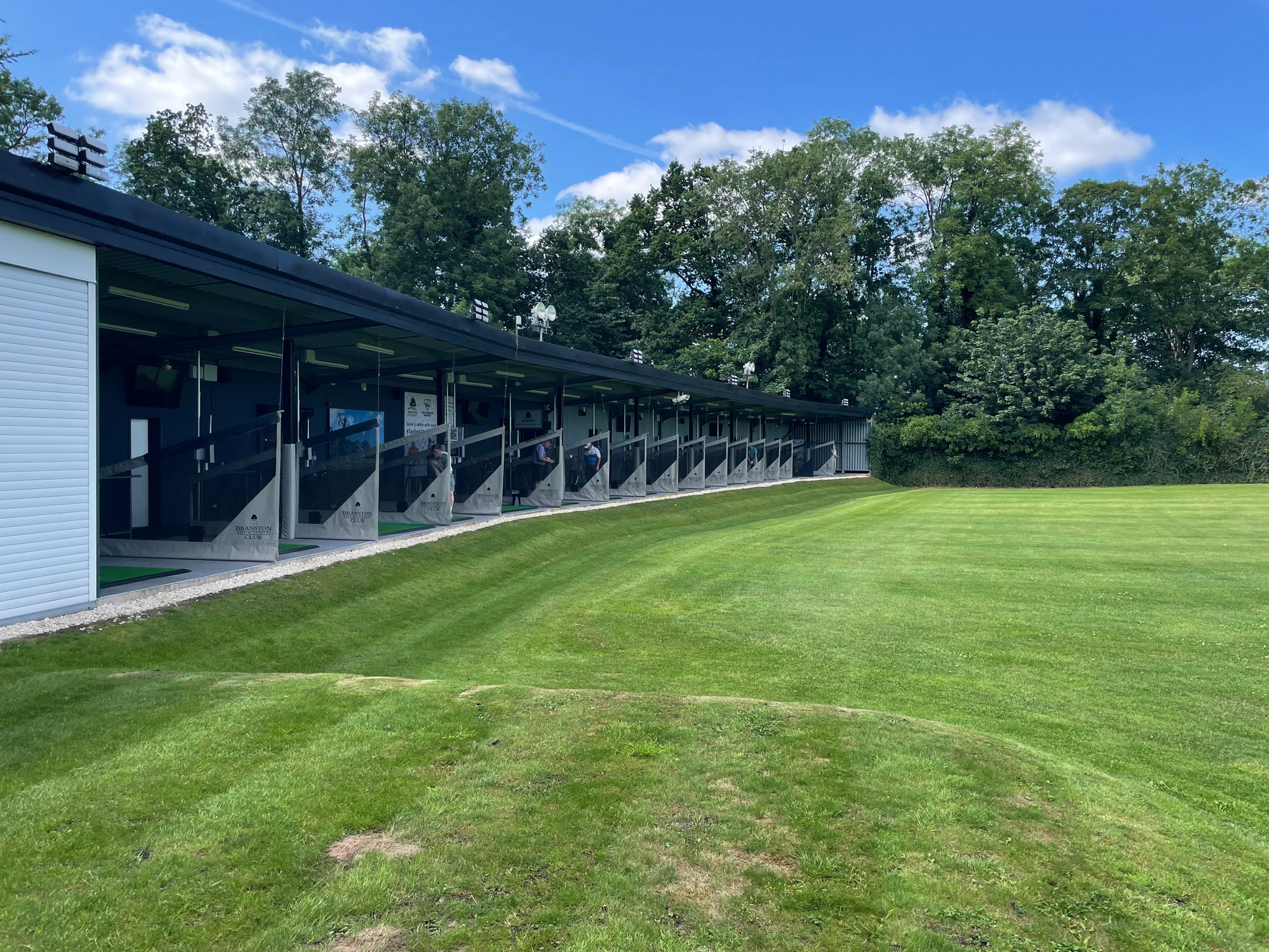 Driving Range Games Night