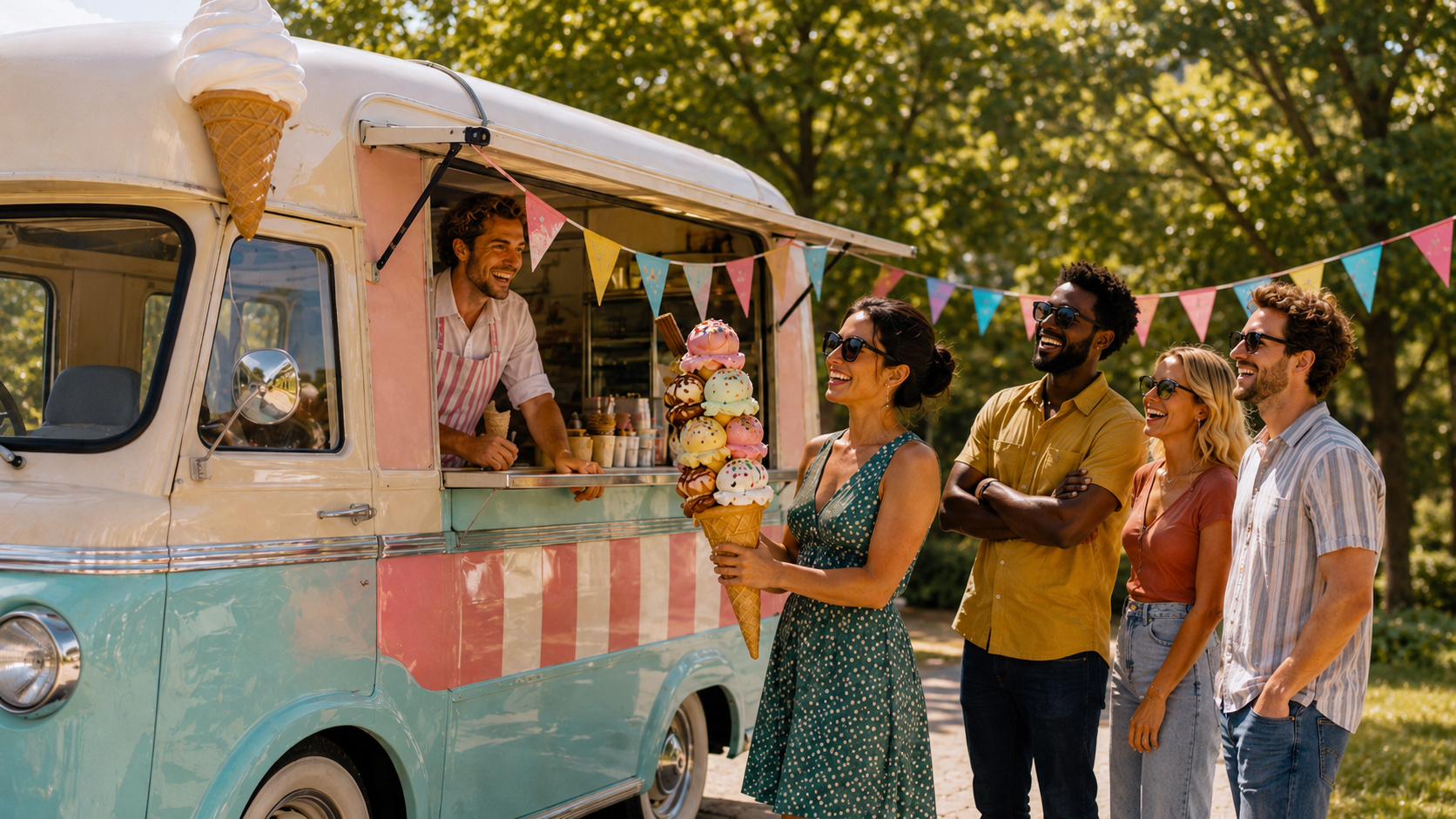 Ice Cream Van