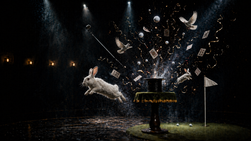 Magic Show (with Lee)