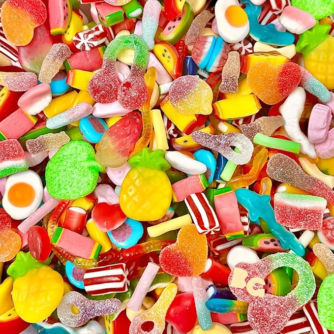 Sweet Pick n Mix Station