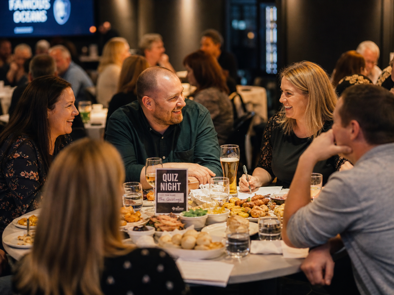 Quiz Night & Buffet
