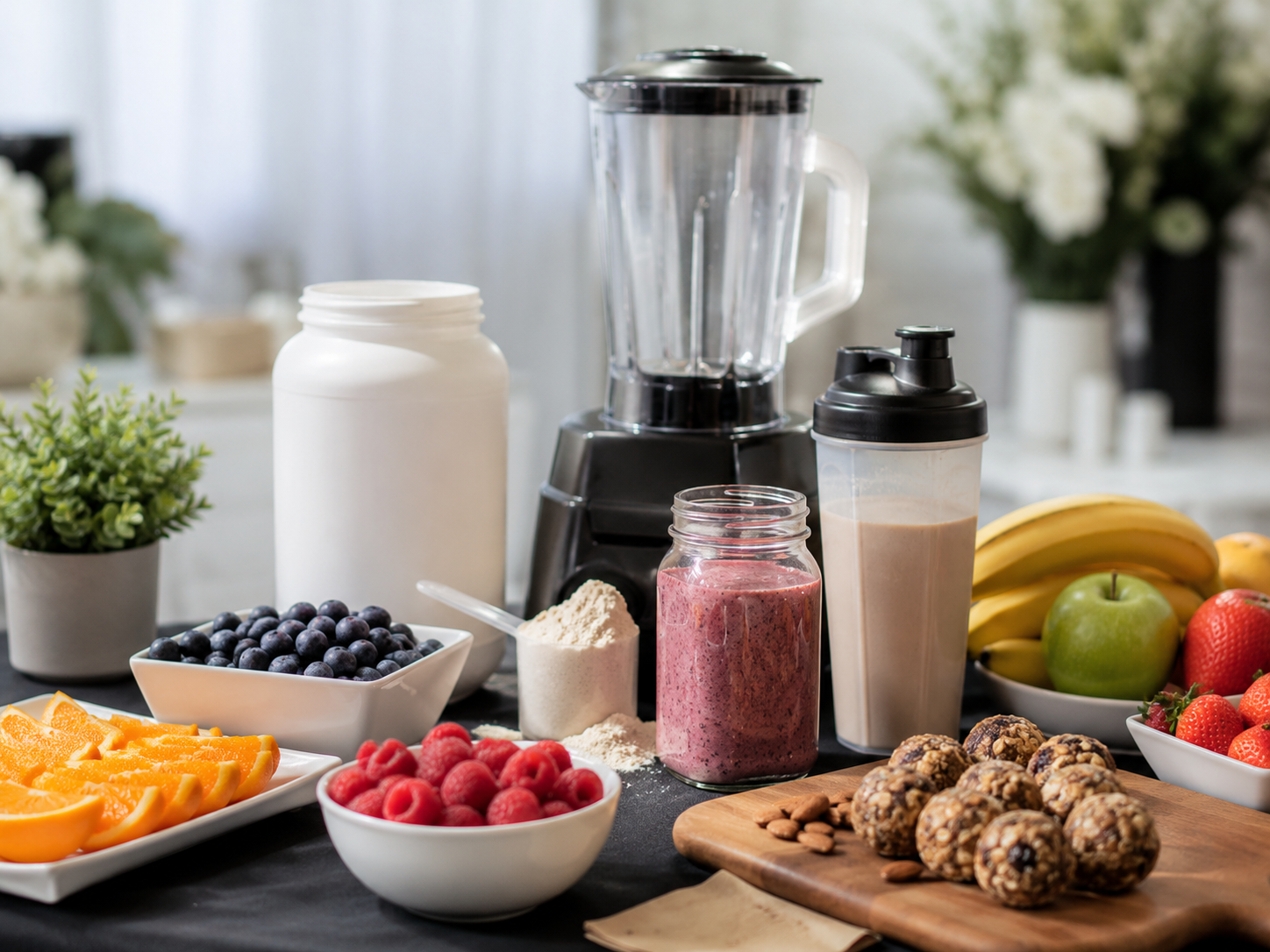 Protein/Wellness Station