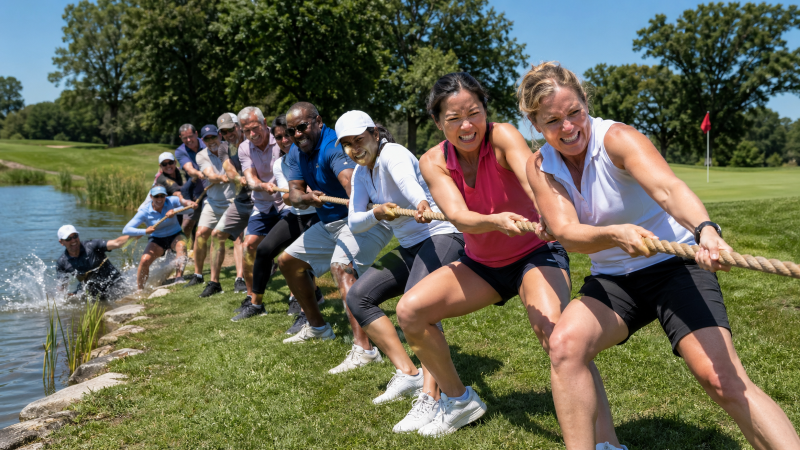 Tug of War (potluck teams)